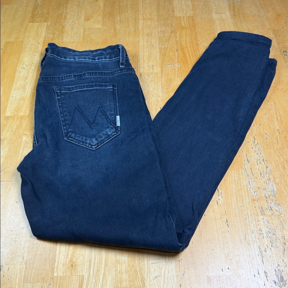 Mother The Looker Crop Jean Size 28